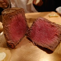 ステーキハウス キッチンリボン - 