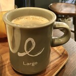 カフェ イトゥール - モーニングブレンドコーヒー350円