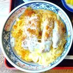 手打ち蕎麦 小倉庵 - カツ丼