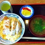 手打ち蕎麦 小倉庵 - 「カツ丼」900円