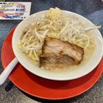 麺屋しずる - ハーフ塩ラーメン