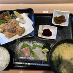 お魚定食 朝げ屋 - 