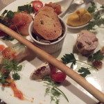 キャトルラパン - 前菜　再々訪