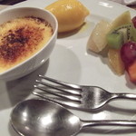 キャトルラパン - デザート