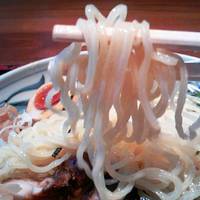 季の庭 神田店 - 麺の表情