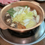 Sukiyaki Kamogawa - 