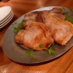 shibuyakafeandoterasuba-bekyu-noan - お肉づくしコースの「豚ロース焼き　マスタードソース」