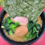 ラーメン 杉田家 - ③2022/2/20ラーメン並＋のり･青菜増し