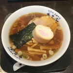 煮干しそばまると 中野分店 - 支那そば610円