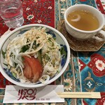 レストハウス・リベラ - サラダ・スープ・ライス付き☆