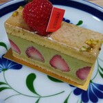 アルノー・ラエール パリ - 美しいフレジェ❤️