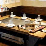 Teppanyaki Okonomiyaki Kaya - 予約席もあります
