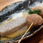 大八 - こんにゃく、鶏だんご