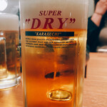 DAIJU - アサヒスーパードライ生ビール
