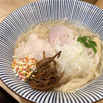 和麺ぐり虎 - 鯛塩ラーメン(800円)