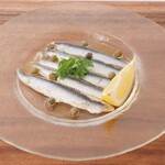 Boquerones (pickled sardines)