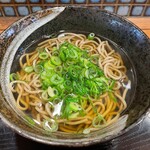 麺座丹波橋 - かけそば①