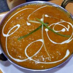 インドレストラン ブシャーン - チキンカレー、甘口