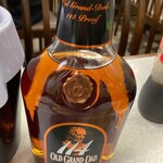ゆたか食堂 - バーボンお願いしたらオールドグランダッド114入れてくれた。ありがとさん。