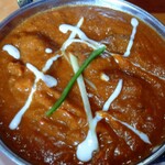 インドレストラン ブシャーン - マトンカレー中辛