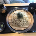 Teuchi Soba Kakitsubata - 2022年2月1日　ざるそば