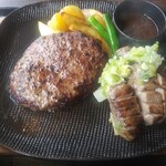 ハンバーグ＆ステーキ 黒毛和牛 腰塚 - 