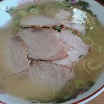 江ちゃんラーメン - 初チャーシュー麺(大盛)(ʘᴗʘ✿)