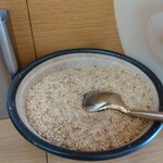 江ちゃんラーメン - 自分思うに福岡のラーメン屋さんの中で一番好きなゴマ❦