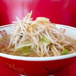 ラーメン二郎 - ラーメン 小 麺少なめ 野菜少なめ