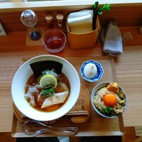 麺屋割ぽう ツクリ茸 - 