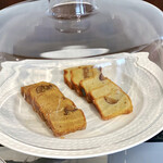 パティスリー＆ブーランジェリー ラ・パルム・ドール - ケイクマロン＠今見ると2種ある？？