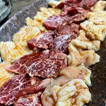 炭火焼肉 てんぐ - 