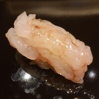 鮨 いし黒 - ボタンエビ