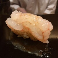 鮨 いし黒 - ボタンエビ