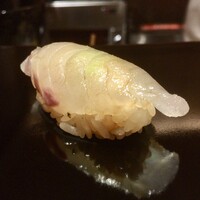 鮨 いし黒 - 平目