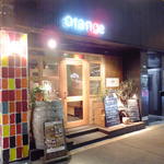 オレンジ - (p≧▽≦q)外観：オレンジ（’13.02月にて)