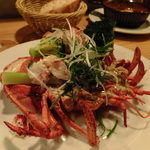 オレンジ - (*´艸`*)♪活オマールエビのロースト1尾：2480円