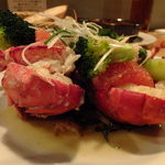 オレンジ - (*´艸`*)♪ボリューミィーすぎでしょ！活オマールエビのロースト1尾：2480円