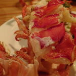 オレンジ - (*´艸`*)♪ぷりっぷり♪活オマールエビのロースト1尾：2480円