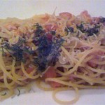 イタリア料理 フィオレンツァ - しらすとフレッシュトマトのスパゲッティ
