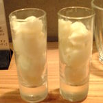 オレンジ - (*´艸`*)♪シャーベットがさっぱりで甘いお口すっきり♪予約のお礼とサービスで頂きました！感謝！