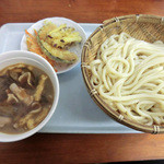 Kakiya Udon - なす肉汁うどん(600円)_2013-01-23