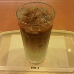 Dotoru Kohi Shoppu - ハニーカフェオレのMサイズです。アイスも美味しいですよ！