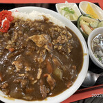 中華料理 喜楽 - カレーライス 600円税込　コスパ高いッスわ(*ﾟ∀ﾟ*)