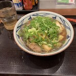 丸亀製麺 - クタクタのブヨブヨ