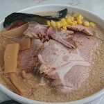 Menya Shokudou Ajito - 味噌ラーメンTPチャーシュー。