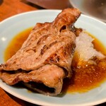 赤坂 らいもん - サーロイン、大根おろしをそえて