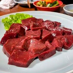 赤坂 らいもん - 特選レバ塩