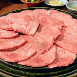 赤坂 らいもん - 特選タン塩　眩しすぎる