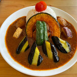 OKANO CURRY - 半日分野菜とスパイシーチキンカレー